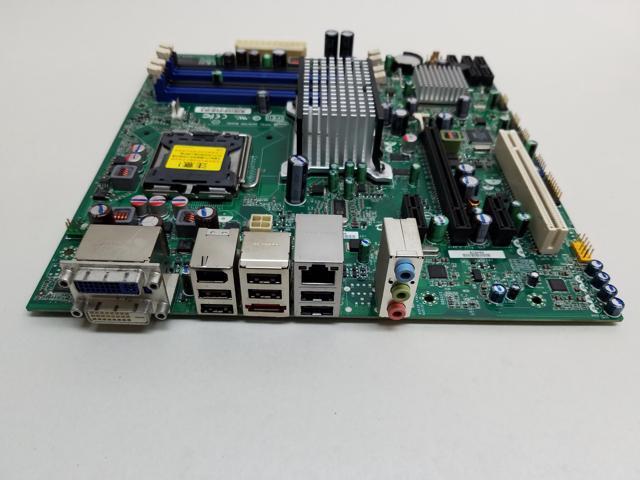 Intel DQ45CB LGA 775/Socket T DDR2 SDRAM Desktop Motherboard