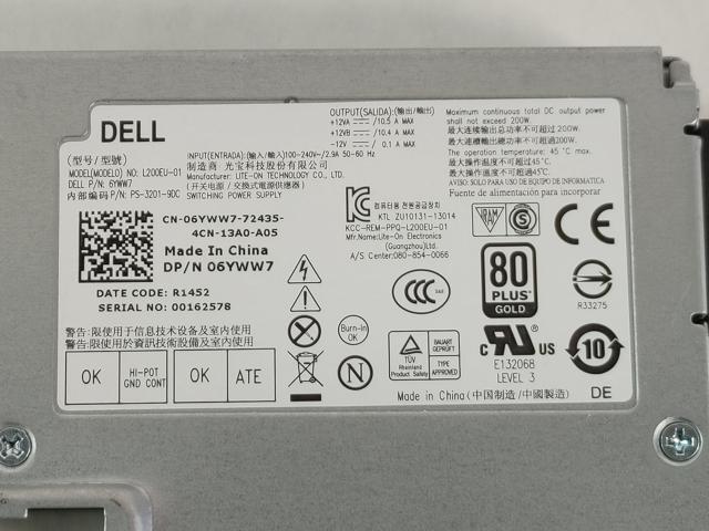 Dell-IMSourcing 6YWW7 DS Power Supply