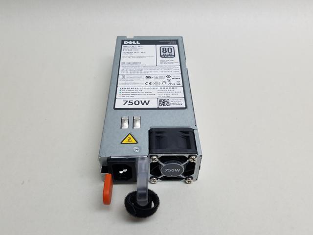 DELL 5Nf18 750 Watt Redundant Power Supply For Poweredge R820 R720 R720 Xd