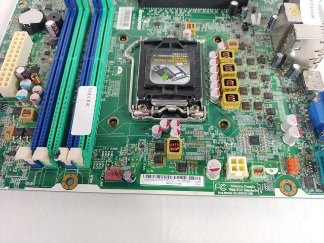 Lenovo 03T8351 ThinkCentre M91 LGA 1155/Socket H2 DDR3 SDRAM Desktop Motherboard