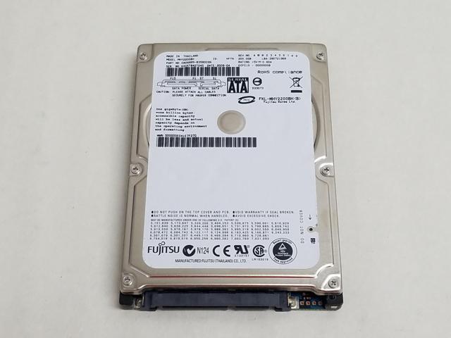 Fujitsu Mobile MHY2200BH 200GB 2.5' SATA I Laptop Hard Drive