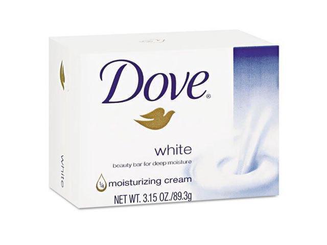 White Moisturizing Cream Beauty Bar for Unisex By Dove, 3.15 Ounce