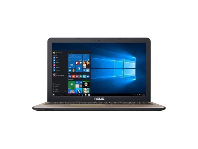 ASUS VivoBook 15 15.6' Laptop (Intel Dual-Core Celeron N3350, 4GB RAM, 500 GB HDD, Windows 10 Home) - X540NA-SB01-CB