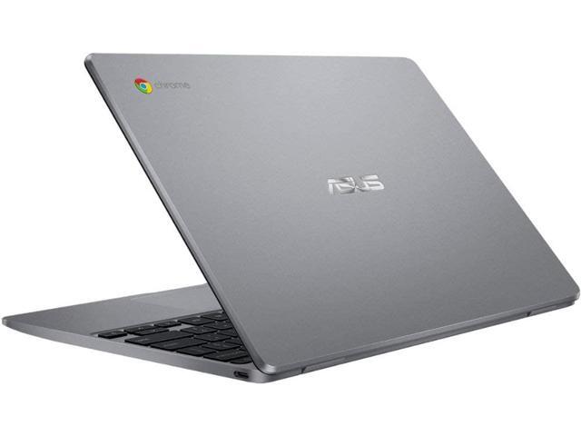 Asus Chromebook 11.6' Laptop (Intel Celeron, 4GB RAM, 16GB eMMC, Chrome OS) - Gray (CX22NA-BCLN4)