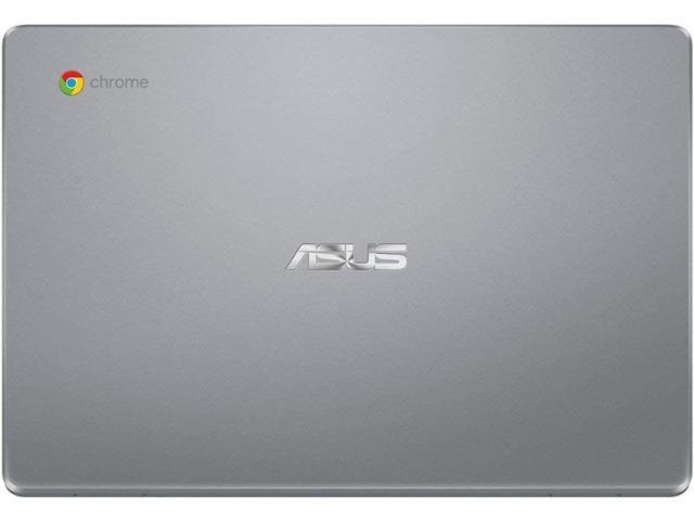 Asus Chromebook 11.6' Laptop (Intel Celeron, 4GB RAM, 16GB eMMC, Chrome OS) - Gray (CX22NA-BCLN4)