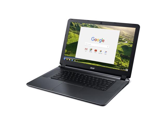 Acer CB3-532 15.6 HD Premium Chromebook - Intel Dual-Core Celeron N3060 up to 2.48GH. z, 2GB RAM, 16GB SSD