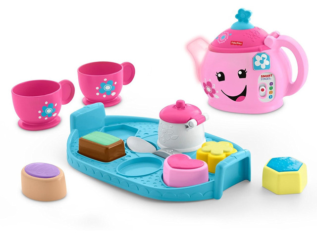Fisher-Price Laugh & Learn Sweet Manners Tea Set