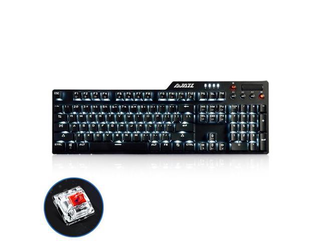 Ajazz AK35I Multimedia Knob Gaming Backlight Alloy Machinery Keyboard
