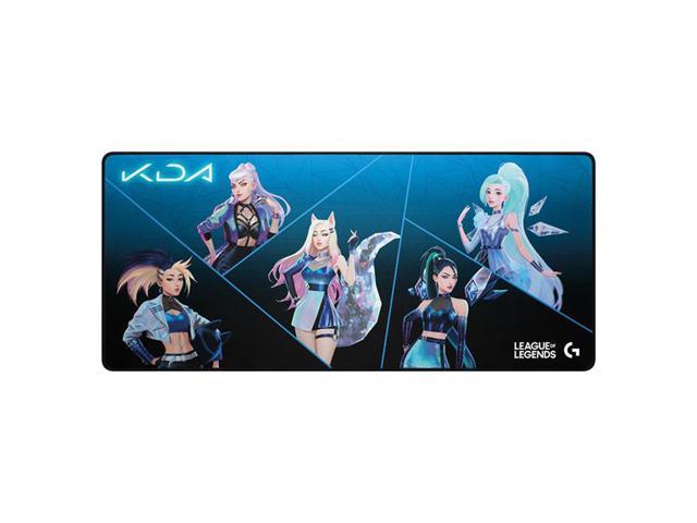 Logitech G840 KDA Gaming Keyboard Mouse Pad Table Mat, Size: 900x400x3mm Mouse Pad