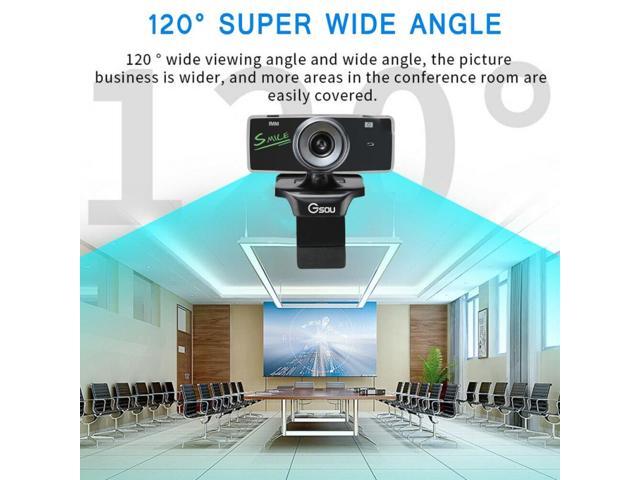 B01 HD Webcam Built-in Microphone Smart Web Camera USB Streaming Live Camera With Noise Cancellation