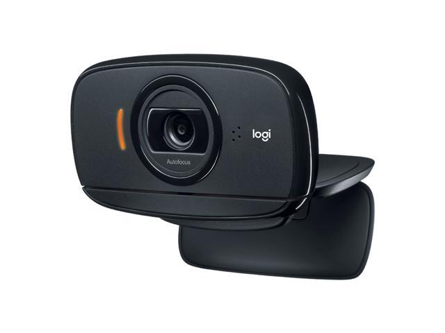Logitech B525 360 Degrees Rotation Auto Focus Foldable HD 1080P Webcam, Built-in Noise-cancelling
