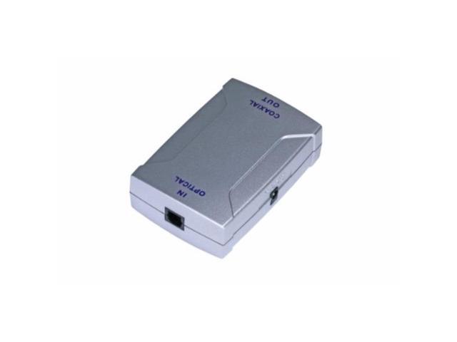 Monoprice S/PDIF (Toslink) Digital Optical to Digital Coaxial (RCA) Audio Converter