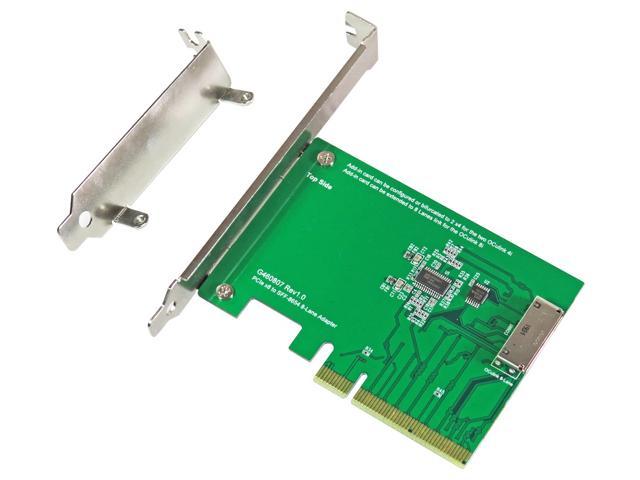 PCIe Gen3 8-lane to OCulink (SFF-8612 8i) Add-in Card(AIC)