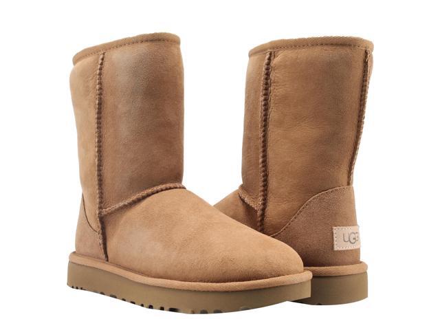 UGG Australia Classic Short II Chestnut Women's Boots 1016223-CHE Size 5