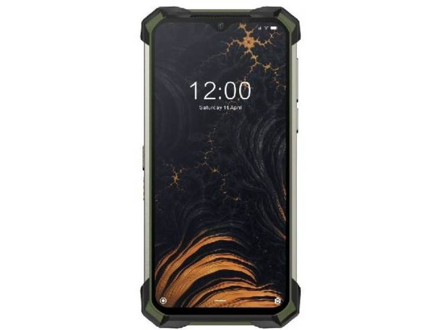 Doogee S88 Pro Dual-Sim 128GB ROM + 6GB RAM (GSM only No CDMA) Factory Unlocked 4G/LTE SmartPhone (Green) - International Version