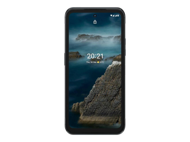 Nokia XR20 Dual-Sim 128GB ROM + 6GB RAM (GSM CDMA) Factory Unlocked 5G SmartPhone (Granite) - International Version