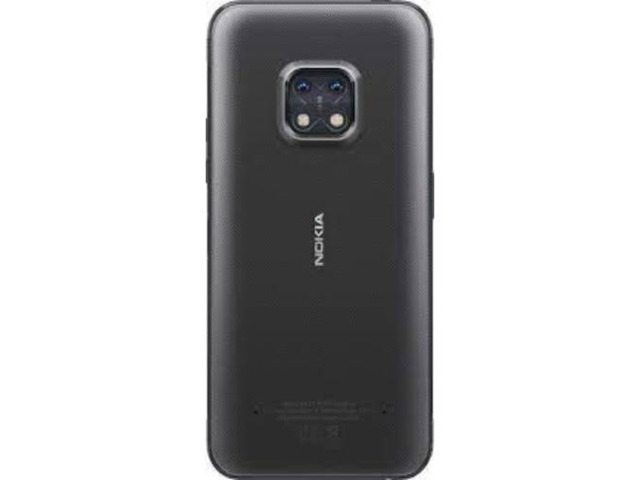Nokia XR20 Dual-Sim 128GB ROM + 6GB RAM (GSM CDMA) Factory Unlocked 5G SmartPhone (Granite) - International Version