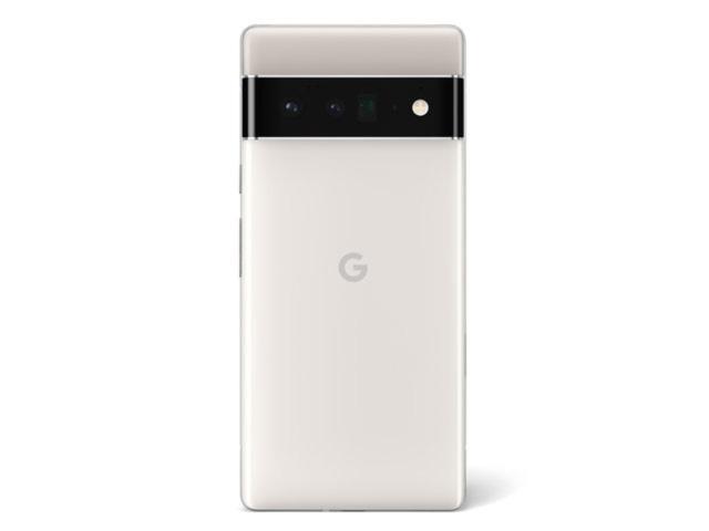 Google Pixel 6 Pro Dual-SIM 128GB ROM + 12GB RAM (GSM CDMA) Factory Unlocked 5G SmartPhone (Cloudy White) - International Version