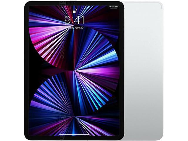 Apple iPad Pro (2021) 512GB ROM + 8GB RAM 11' WIFI only Tablet (Silver) - International Version
