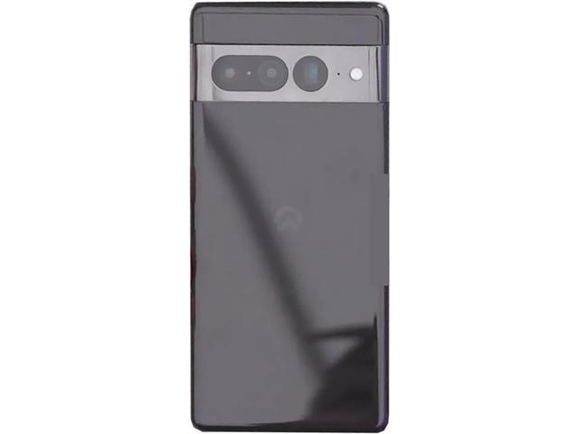 Google Pixel 7 Pro Dual-SIM 256GB ROM + 12GB RAM (GSM Only No CDMA) Factory Unlocked 5G Smartphone (Obsidian) - International Version