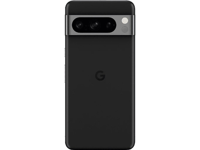 Google Pixel 8 Pro Dual-SIM 128GB ROM + 12GB RAM (Only GSM No CDMA) Factory Unlocked 5G Smartphone (Obsidian) - International Version