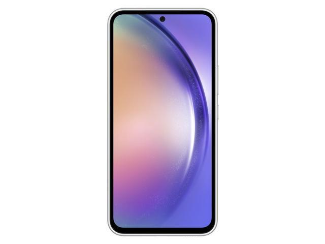 Samsung Galaxy A54 SE DUAL SIM 128GB ROM + 8GB RAM (GSM Only No CDMA) Factory Unlocked 5G Smartphone (Awesome White) - International Version