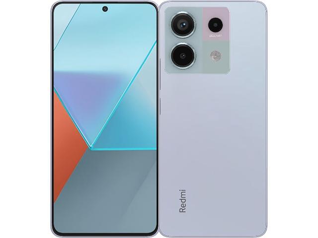 Xiaomi Redmi Note 13 Pro 5G DUAL SIM 512GB ROM + 12GB RAM (GSM CDMA) Factory Unlocked 5G Smartphone (Aurora Purple) - International Version
