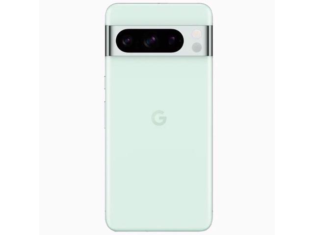 Google Pixel 8 Pro DUAL SIM 128GB ROM + 12GB RAM (GSM ONLY NO CDMA) Factory Unlocked 5G Smartphone (Mint) - International Version