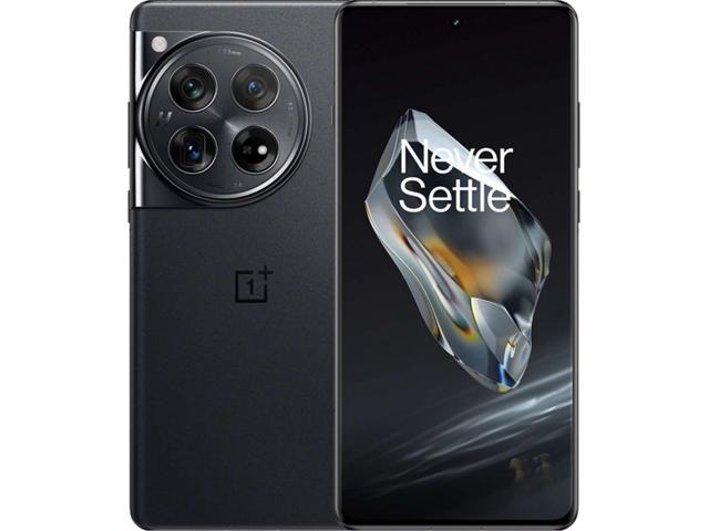 OnePlus 12R DUAL SIM 256GB ROM + 16GB RAM (GSM CDMA) Factory Unlocked 5G Smartphone (Iron Gray) - International Version