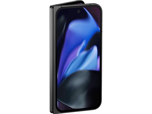 Google Pixel 9 Pro Fold Dual-SIM 256GB ROM + 16GB RAM (GSM Only No CDMA) Factory Unlocked 5G Smartphone (Obsidian) - International Version