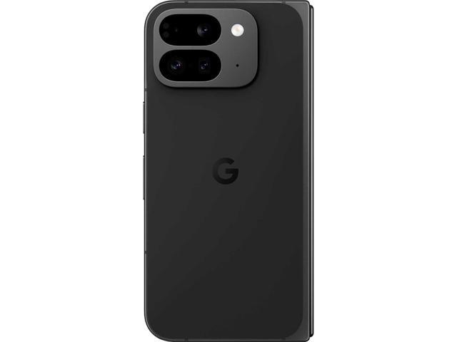 Google Pixel 9 Pro Fold Dual-SIM 256GB ROM + 16GB RAM (GSM Only No CDMA) Factory Unlocked 5G Smartphone (Obsidian) - International Version