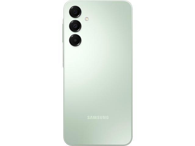 Samsung Galaxy A16 Dual-SIM 128GB ROM + 4GB RAM (GSM Only No CDMA) Factory Unlocked 4G/LTE Smartphone (Water Green) - International Version