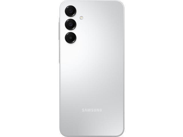Samsung Galaxy A16 Dual-SIM 128GB ROM + 4GB RAM (GSM Only No CDMA) Factory Unlocked 4G/LTE Smartphone (Gray) - International Version