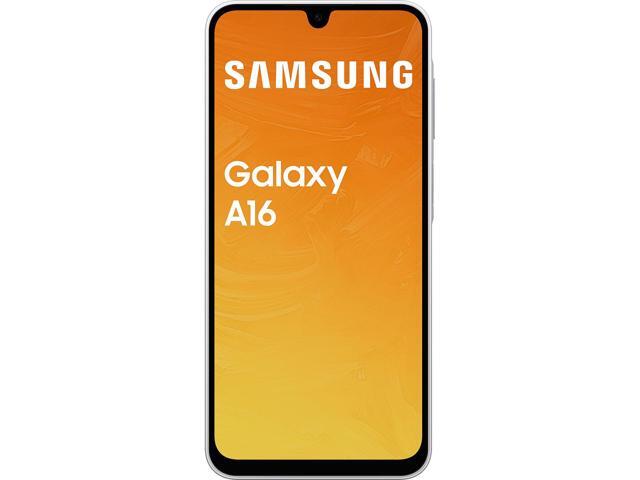 Samsung Galaxy A16 Dual-SIM 128GB ROM + 4GB RAM (GSM Only No CDMA) Factory Unlocked 4G/LTE Smartphone (Gray) - International Version