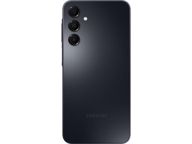 Samsung Galaxy A16 Dual-SIM 128GB ROM + 4GB RAM (GSM Only No CDMA) Factory Unlocked 4G/LTE Smartphone (Midnight Blue) - International Version