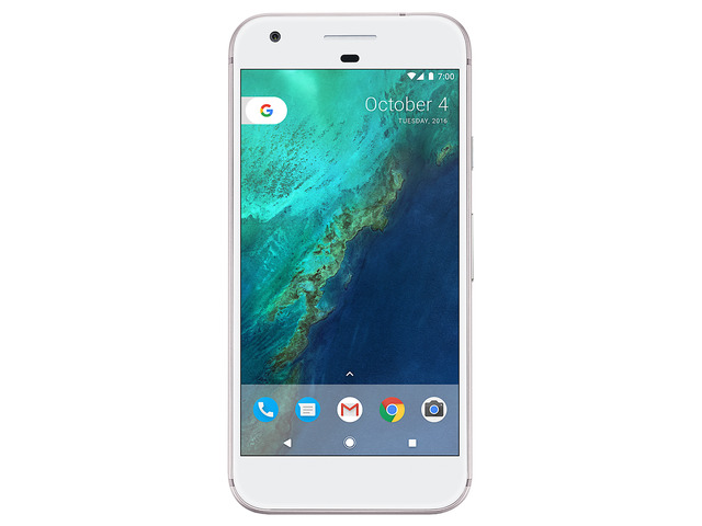 Pixel XL (2016) by Google, 5.5' inch 32GB G-2PW2200 (No CDMA, GSM only) Factory Unlocked SIM-free 4G/LTE Smartphone (Very Silver)