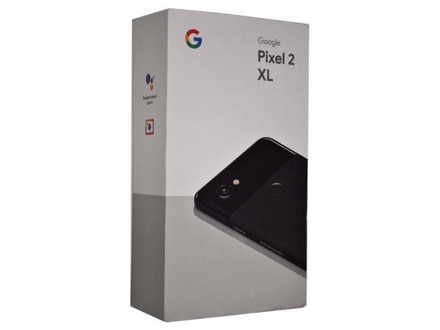 Google Pixel 2 XL (2017) 64GB G011C, 6' inch (No CDMA, GSM only) Factory Unlocked SIM-free 4G/LTE Smartphone (Just Black)