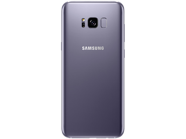 Samsung Galaxy S8+ Plus Single-SIM 64GB (No CDMA, GSM only) Factory Unlocked 4G Smartphone - Orchid Grey