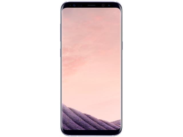 Samsung Galaxy S8+ Plus Single-SIM 64GB (No CDMA, GSM only) Factory Unlocked 4G Smartphone - Orchid Grey
