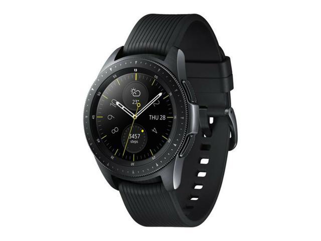 Samsung Galaxy Watch (42mm, 1.2' Display, 20mm Band) SM-R810 4GB Tizen OS Bluetooth Smartwatch - Black