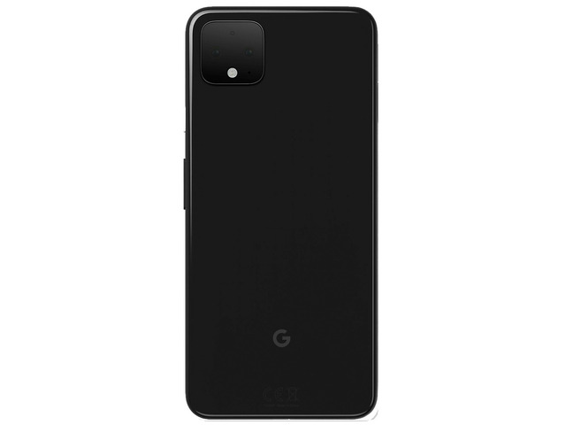 Google Pixel 4 XL G020P 64GB 6.3 inch Android (GSM Only, No CDMA) Factory Unlocked 4G/LTE Smartphone - Just Black