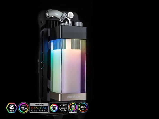 Bitspower Premium Cuboid Reservoir 200