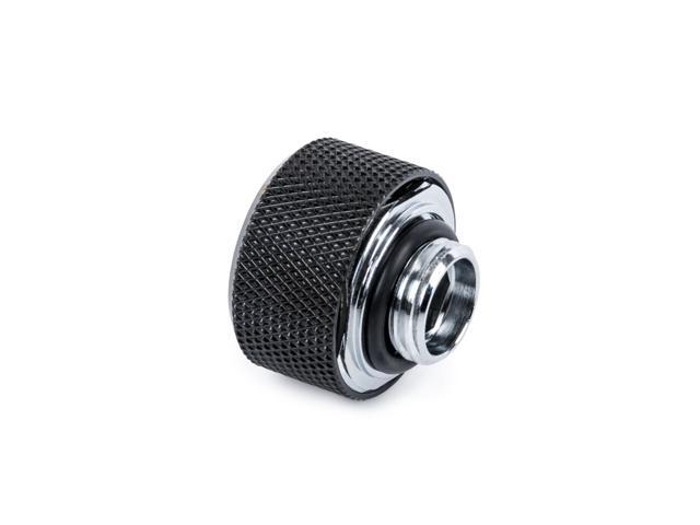 Bitspower G1/4' Advanced Multi-Link Fitting, for 16mm OD Rigid Tubing, Matte Black