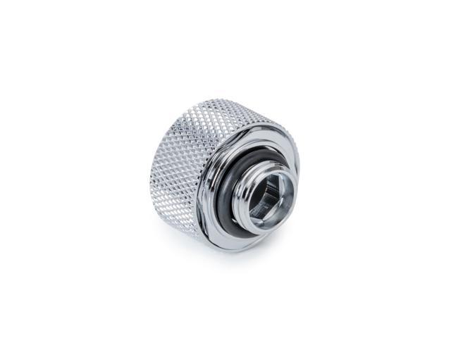 Bitspower G1/4' Advanced Multi-Link Fitting, for 16mm OD Rigid Tubing, Silver Shining