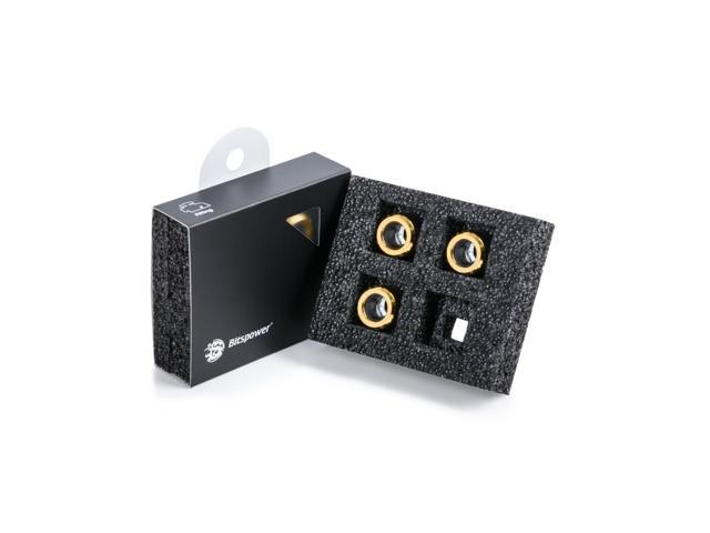 Bitspower G1/4' True Brass Advanced Multi-Link For OD 12MM (4PCS)