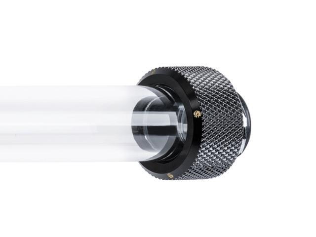 Bitspower G1/4' Advanced Multi-Link Fitting, for 16mm OD Rigid Tubing, Matte Black