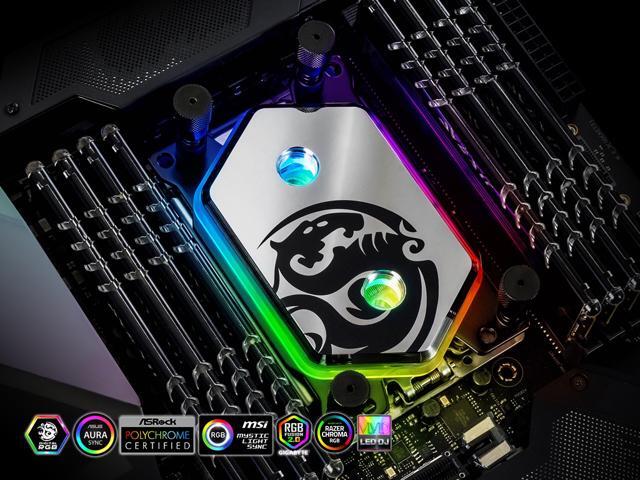 Bitspower Premium Summit ELX CPU Water Block, AMD TRX40, Gunmetal Edition
