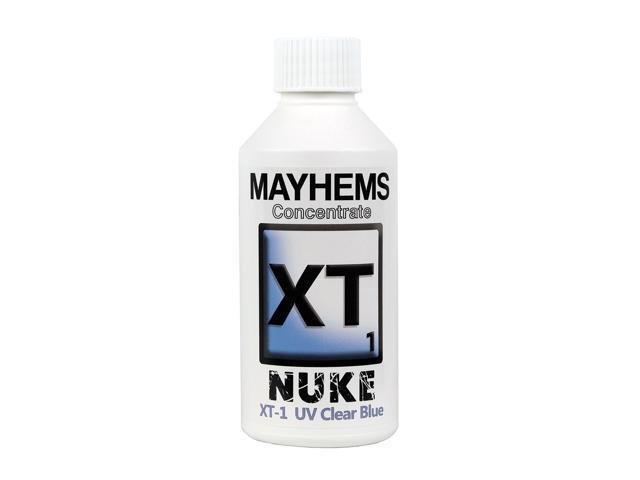Mayhems XT-1 Nuke Coolant Concentrate, 250mL, UV Clear Blue