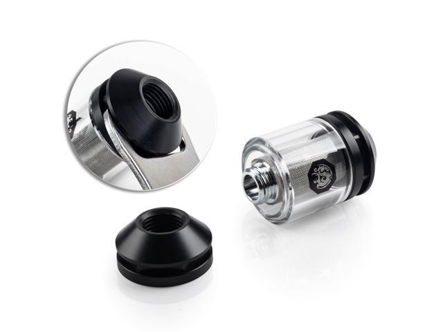 Bitspower Touchaqua In-Line Filter, G1/4' Female to Female Fitting