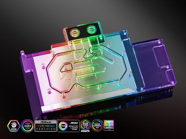 Bitspower Classic VGA Water Block for ASUS ROG Strix GeForce RTX 3080